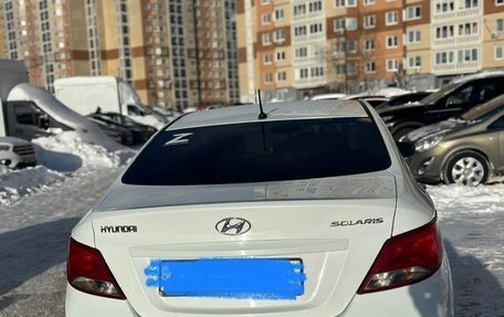 Hyundai Solaris II рестайлинг, 2014 год, 630 000 рублей, 6 фотография