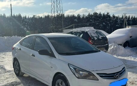 Hyundai Solaris II рестайлинг, 2014 год, 630 000 рублей, 12 фотография