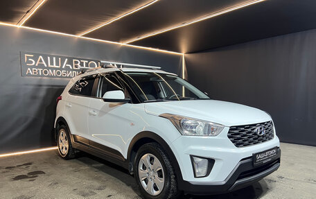 Hyundai Creta I рестайлинг, 2020 год, 1 675 000 рублей, 3 фотография