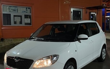 Skoda Fabia II, 2012 год, 850 000 рублей, 1 фотография