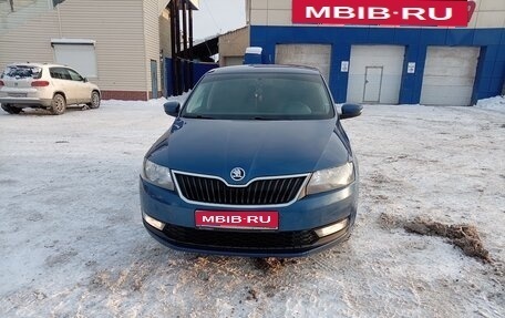 Skoda Rapid I, 2017 год, 1 000 050 рублей, 1 фотография