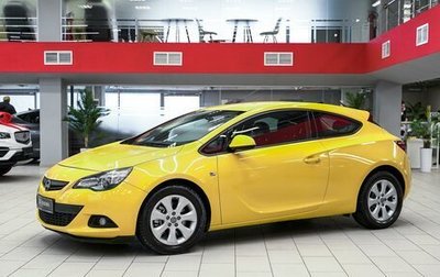 Opel Astra J, 2014 год, 850 000 рублей, 1 фотография