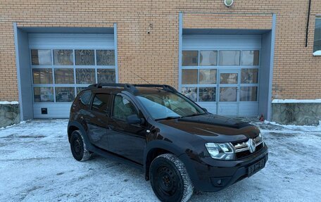 Renault Duster I рестайлинг, 2017 год, 1 362 000 рублей, 3 фотография