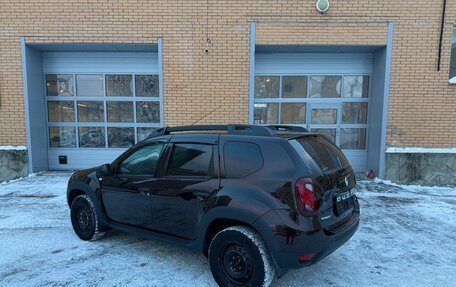 Renault Duster I рестайлинг, 2017 год, 1 362 000 рублей, 4 фотография