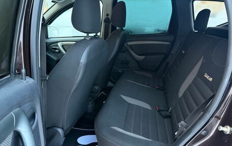 Renault Duster I рестайлинг, 2017 год, 1 362 000 рублей, 9 фотография