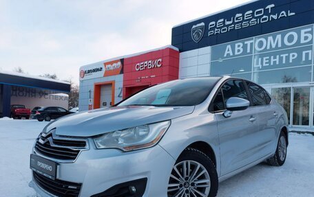 Citroen C4 II рестайлинг, 2016 год, 1 050 000 рублей, 3 фотография