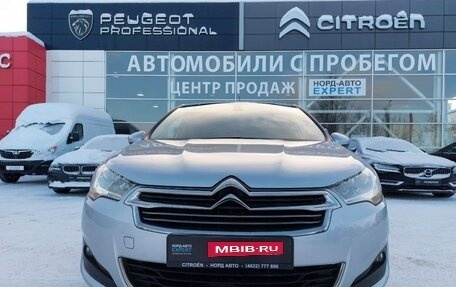 Citroen C4 II рестайлинг, 2016 год, 1 050 000 рублей, 2 фотография