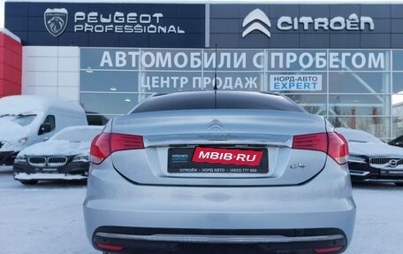 Citroen C4 II рестайлинг, 2016 год, 1 050 000 рублей, 6 фотография