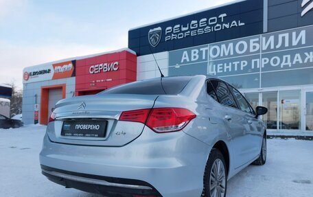 Citroen C4 II рестайлинг, 2016 год, 1 050 000 рублей, 8 фотография