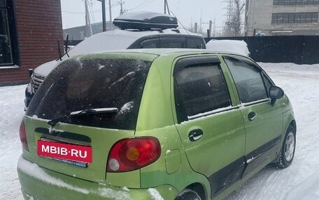 Daewoo Matiz I, 2005 год, 220 000 рублей, 4 фотография