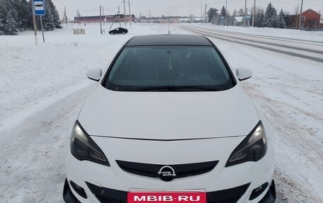 Opel Astra J, 2012 год, 810 000 рублей, 2 фотография