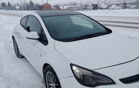 Opel Astra J, 2012 год, 810 000 рублей, 10 фотография