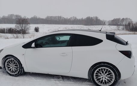 Opel Astra J, 2012 год, 810 000 рублей, 14 фотография