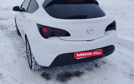 Opel Astra J, 2012 год, 810 000 рублей, 5 фотография