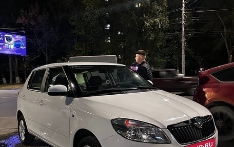 Skoda Fabia II, 2012 год, 850 000 рублей, 13 фотография