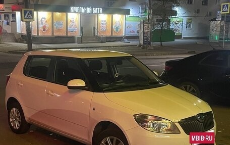 Skoda Fabia II, 2012 год, 850 000 рублей, 11 фотография