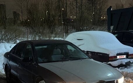 Mitsubishi Galant VIII, 2003 год, 200 000 рублей, 2 фотография