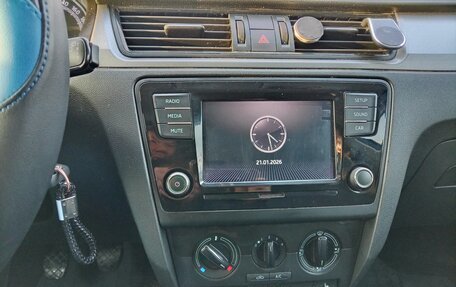 Skoda Rapid I, 2017 год, 1 000 050 рублей, 11 фотография