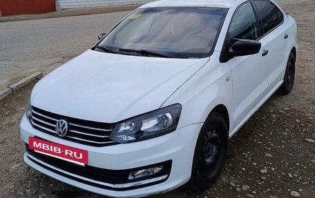 Volkswagen Polo VI (EU Market), 2017 год, 900 000 рублей, 4 фотография