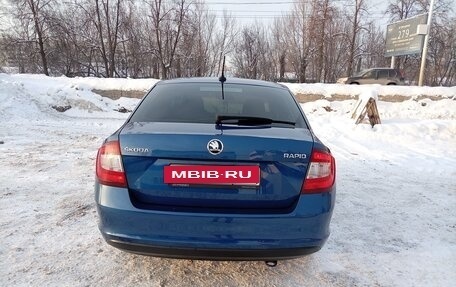 Skoda Rapid I, 2017 год, 1 000 050 рублей, 5 фотография