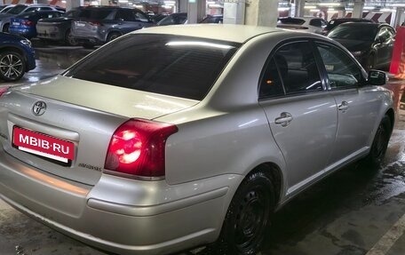 Toyota Avensis III рестайлинг, 2007 год, 750 000 рублей, 4 фотография