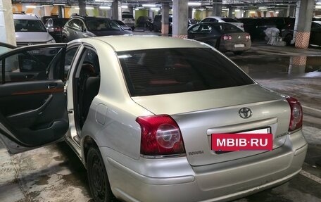 Toyota Avensis III рестайлинг, 2007 год, 750 000 рублей, 6 фотография
