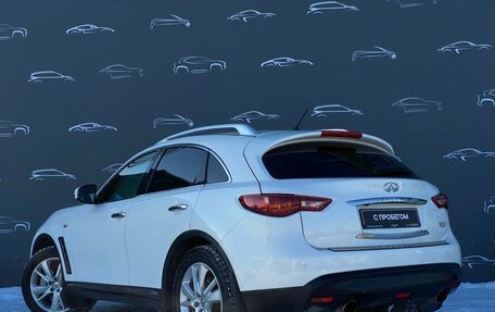 Infiniti FX II, 2012 год, 1 896 700 рублей, 4 фотография