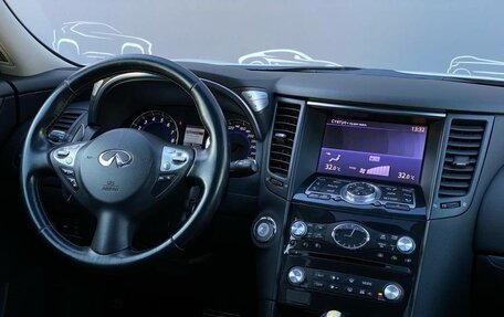 Infiniti FX II, 2012 год, 1 896 700 рублей, 18 фотография