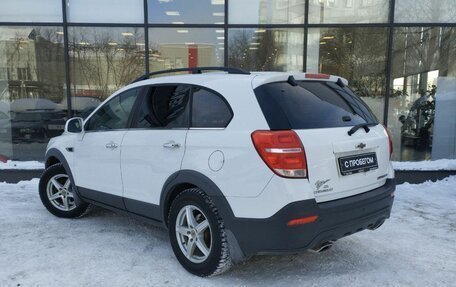 Chevrolet Captiva I, 2013 год, 1 250 000 рублей, 5 фотография