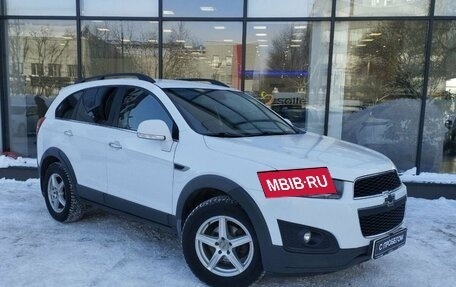 Chevrolet Captiva I, 2013 год, 1 250 000 рублей, 3 фотография