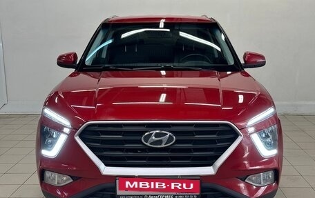 Hyundai Creta, 2021 год, 2 380 000 рублей, 2 фотография