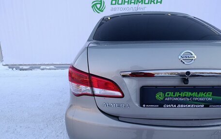 Nissan Almera, 2014 год, 850 000 рублей, 9 фотография