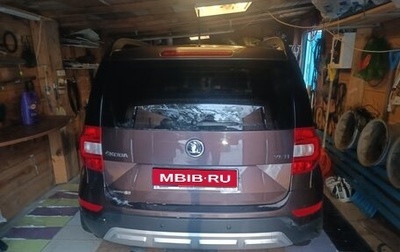 Skoda Yeti I рестайлинг, 2016 год, 1 300 000 рублей, 1 фотография