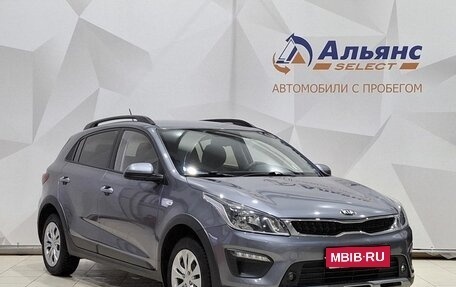 KIA Rio IV, 2019 год, 1 420 000 рублей, 1 фотография