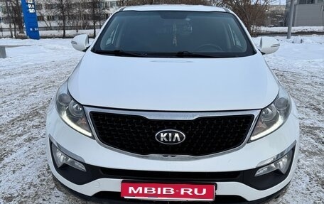 KIA Sportage III, 2015 год, 1 720 000 рублей, 1 фотография