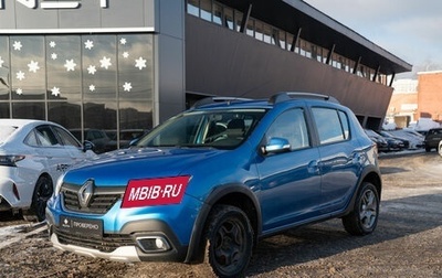 Renault Sandero II рестайлинг, 2019 год, 875 000 рублей, 1 фотография