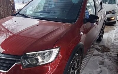 Renault Sandero II рестайлинг, 2021 год, 1 350 000 рублей, 1 фотография