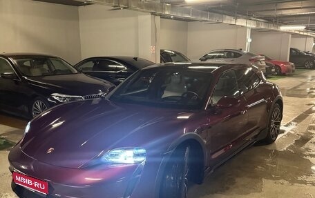 Porsche Taycan I, 2021 год, 8 900 000 рублей, 1 фотография