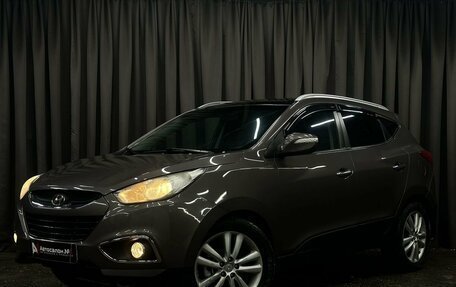 Hyundai ix35 I рестайлинг, 2013 год, 1 149 777 рублей, 1 фотография