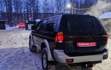 Mitsubishi Montero Sport, 2002 год, 650 000 рублей, 4 фотография