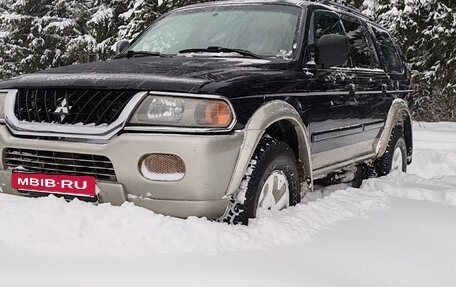 Mitsubishi Montero Sport, 2002 год, 650 000 рублей, 6 фотография