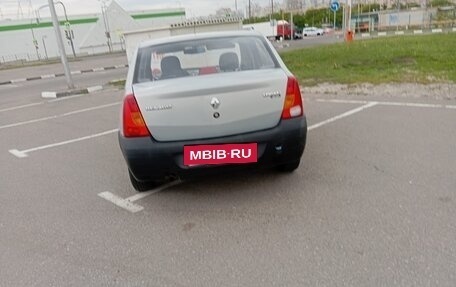 Renault Logan I, 2008 год, 320 000 рублей, 4 фотография