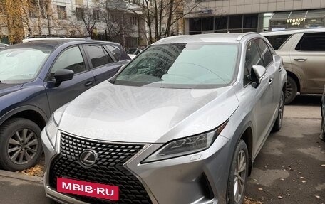 Lexus RX IV рестайлинг, 2021 год, 5 800 000 рублей, 14 фотография