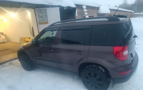 Skoda Yeti I рестайлинг, 2016 год, 1 300 000 рублей, 6 фотография