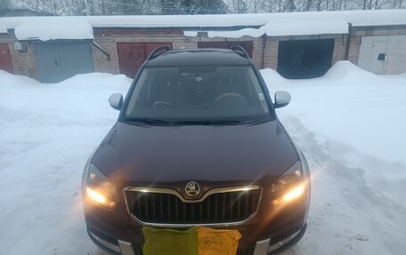 Skoda Yeti I рестайлинг, 2016 год, 1 300 000 рублей, 9 фотография