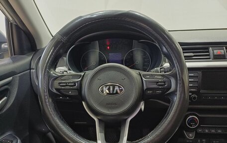 KIA Rio IV, 2019 год, 1 420 000 рублей, 10 фотография