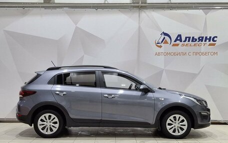 KIA Rio IV, 2019 год, 1 420 000 рублей, 2 фотография