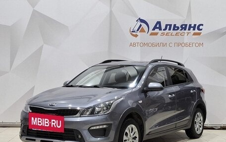 KIA Rio IV, 2019 год, 1 420 000 рублей, 7 фотография