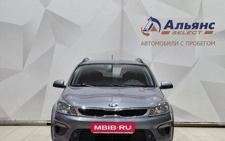 KIA Rio IV, 2019 год, 1 420 000 рублей, 8 фотография