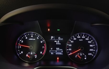 KIA Rio IV, 2019 год, 1 420 000 рублей, 11 фотография